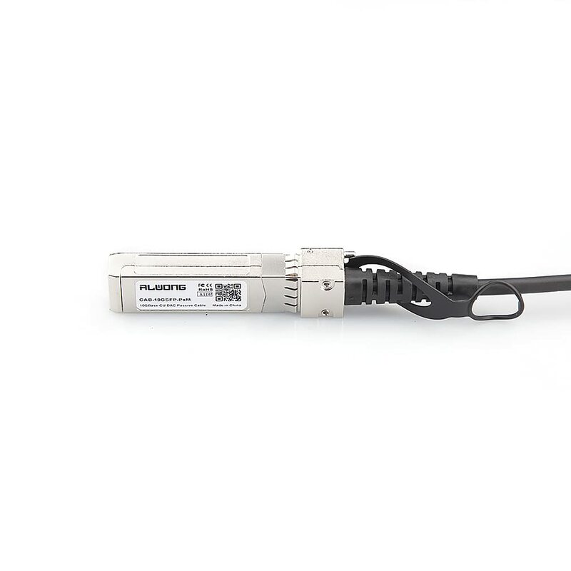 [2 PAK] Kabel Tembaga Pasang Langsung 1M/3,28 Kaki 10G, SFP + Kabel DAC Twinax Pasif untuk Cisco SFP-H10GB-CU1M