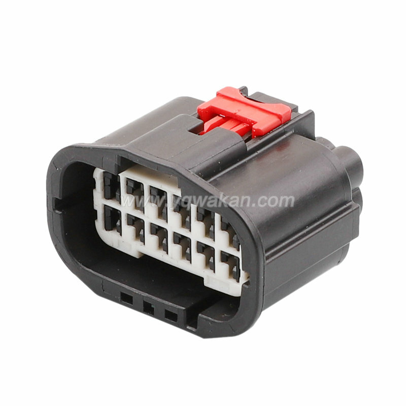 Connecteur de faisceau de câbles à 12 broches, 1-20 ensembles, boîtier de connecteur, MG655235 7283-2432-30