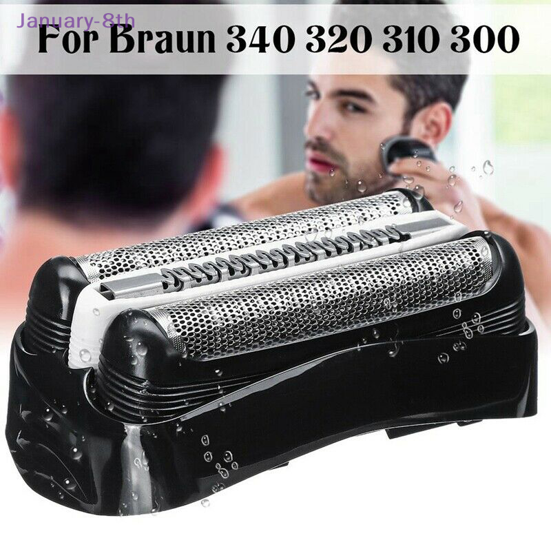 Cabezal de lámina de repuesto para afeitadora Braun 32B, 32S, 21B, Serie 3, 310S, 320S, 340S, 3010S