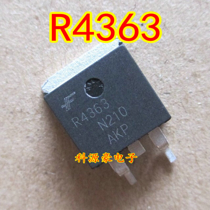R4363 icチップコンピュータボードパッチトランジスタ三極管カーアクセサリー