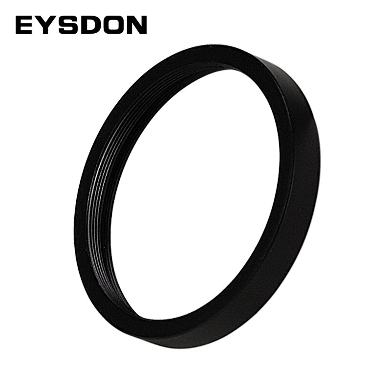 EYSDON-Convertidor de montura femenina M52x0.75mm, adaptador de conversión de rosca para telescopio, accesorios de fotografía