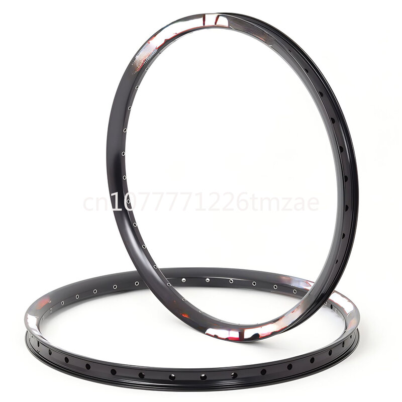 Mountain Bike Double-Layer Aluminum Alloy High-Strength Rim 26-Inch 27.5-Inch 29-Inch 700c24-Inch 20-Inch 36-Hole