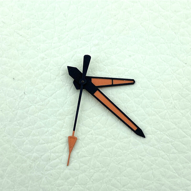 Modified watch accessory NH35/36 dedicated watch needle orange luminous pointer