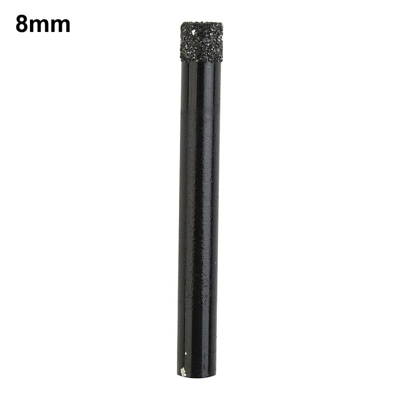 6 8 10 12 14mm Diamond Dry Drill Bits Hole Saw For Cutting Marble Ceramic Tile Glass Slate 65mm Length Power Tool Accessories