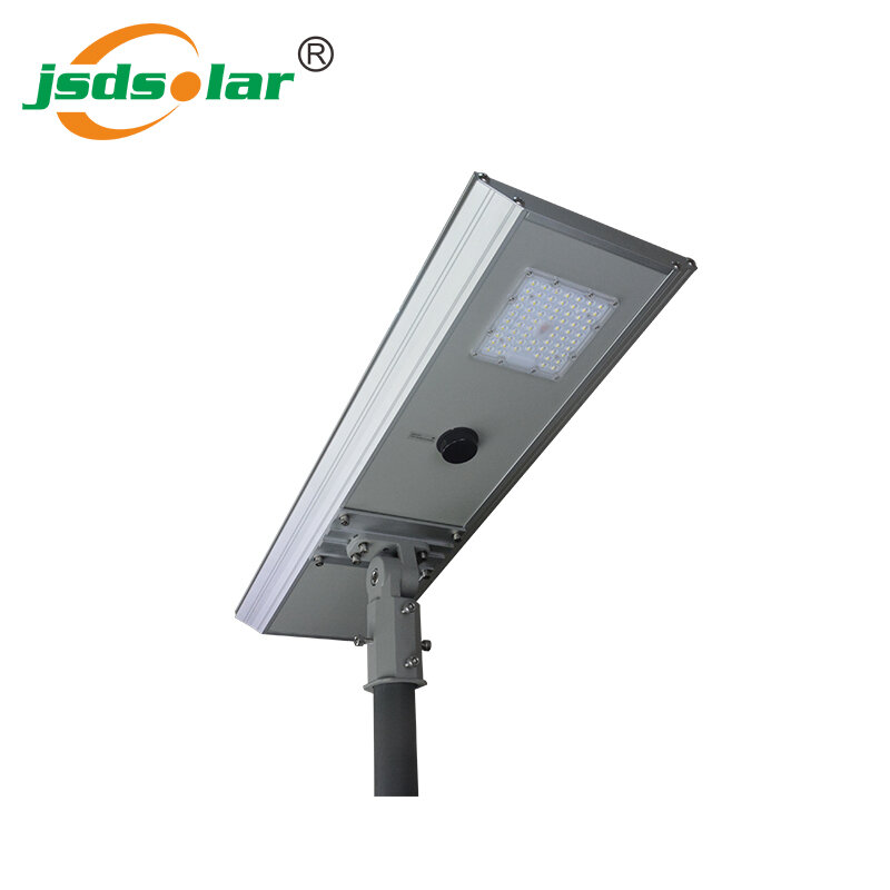 Custom Jinsdon High lumen motion sensor ip66 integrated all in one solar street light