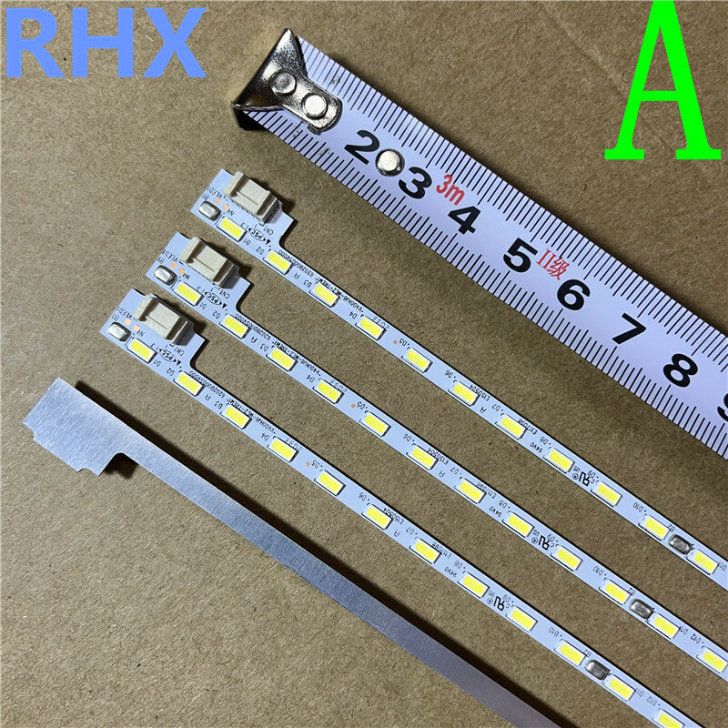 Lámpara de retroiluminación LED para reparación de TV LCD, artículo de LCD-40V3A, V400HJ6-ME2-TREM1, 1 V400HJ6-LE8 = 52LED, 490MM, nuevo, Sharp piezas