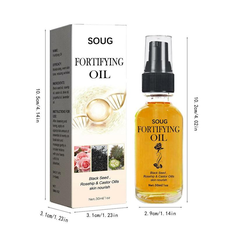 Natural Organic Castor Oil, Anti Aging Treatment, Face Skin Care, Massagem Corporal, Hidratante Facial, 30ml