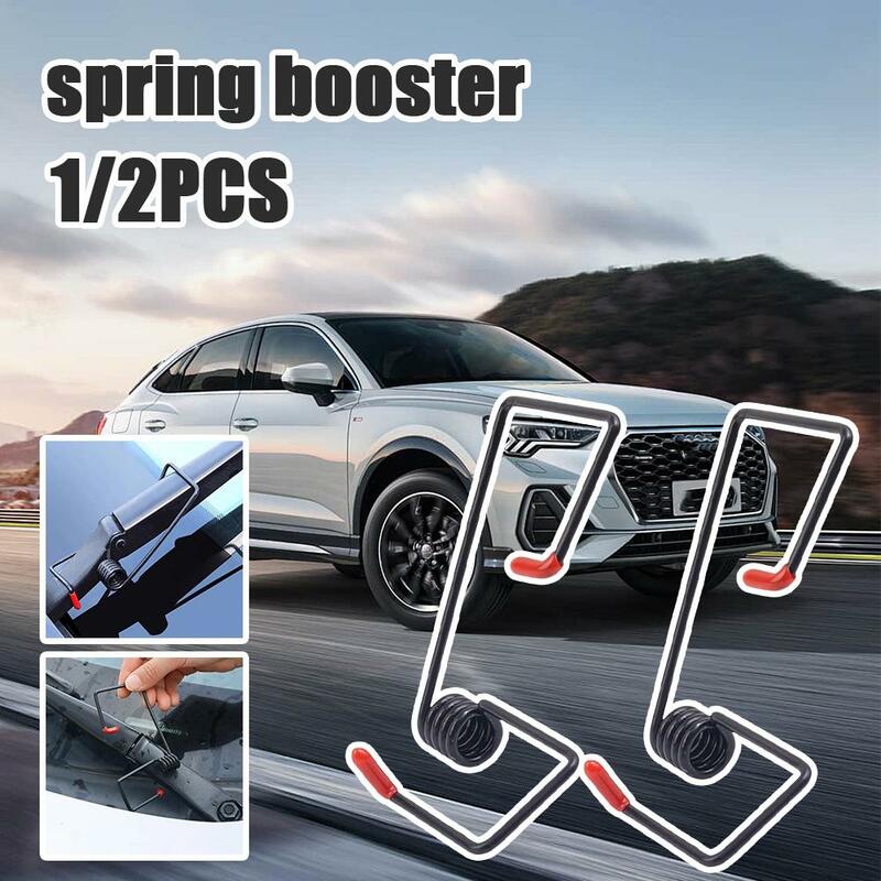 Universal Car Wiper Booster, Auto Acessórios de pára-brisa, Repair Assist Spring Power Wiper, Liga Inteligente, P0K9, Novo