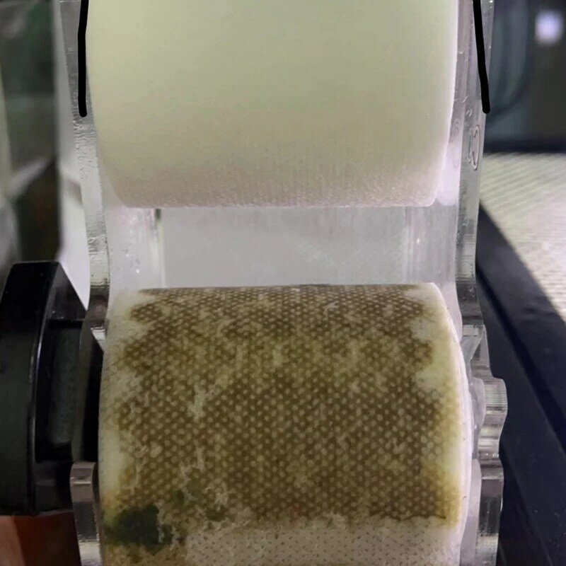 Set di ricambio per rotolo di filtro originale per BUBBLE MAGUS ARF-S ARF-M ARF-L filtro a rullo automatico calzino filtrante in Nylon Bio Media filtrante