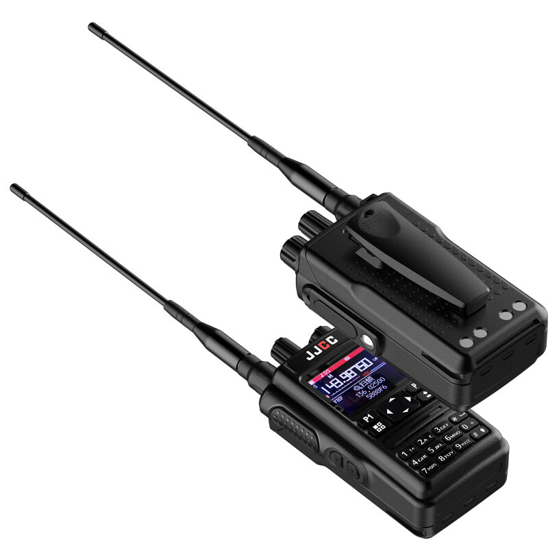 Nowa sprzedaż hurtowa BF Radio daleki zasięg przenośna szynka GPS standardowa JJCC Walkie Talkie