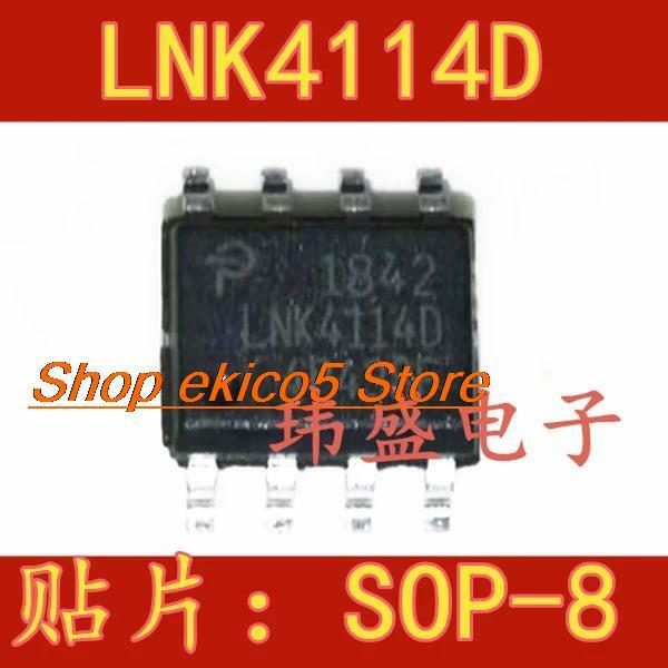 Estoque Original LNK4114D SOP-8 LNK4023D-TL LNK4023D, 10 pcs