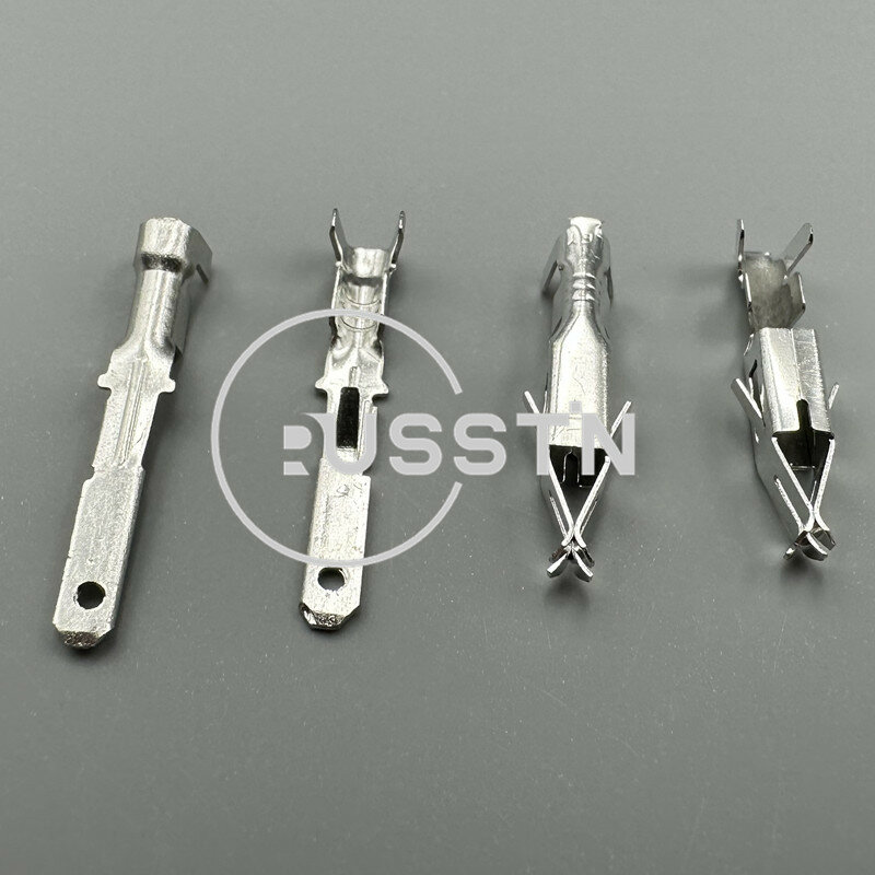 1 Set 8 Pin Automotive CD Connector Car Radio Speaker Plug Audio ISO Socket AC Assembly For VW 962189-1 962191-1