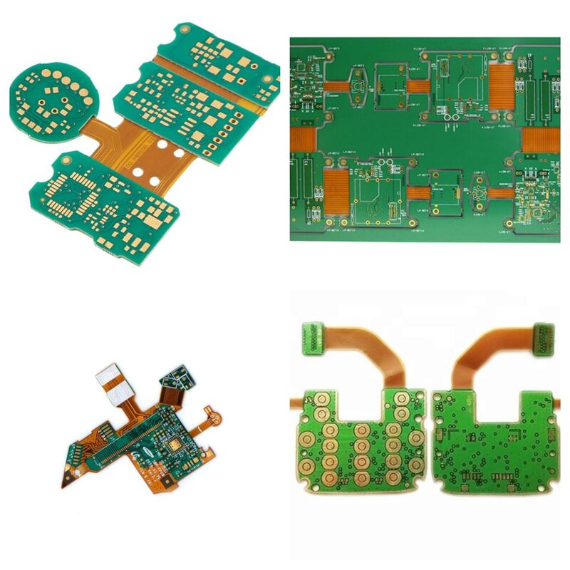 Printed Circuit Board PCB Fab SMT Prototype Sample China Manufacture Fabrication Multilayer 6 Layer Double Sided