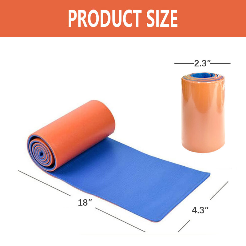 First Aid Universal Aluminum Splint Roll Medical Survival Polymer For Fixture Bone Emergency Kit Outdoor Travel