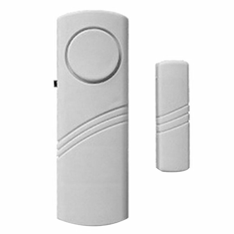 Alarm Anti Maling pintu jendela, perangkat keamanan sistem lebih panjang nirkabel keamanan rumah dengan Sensor magnetik