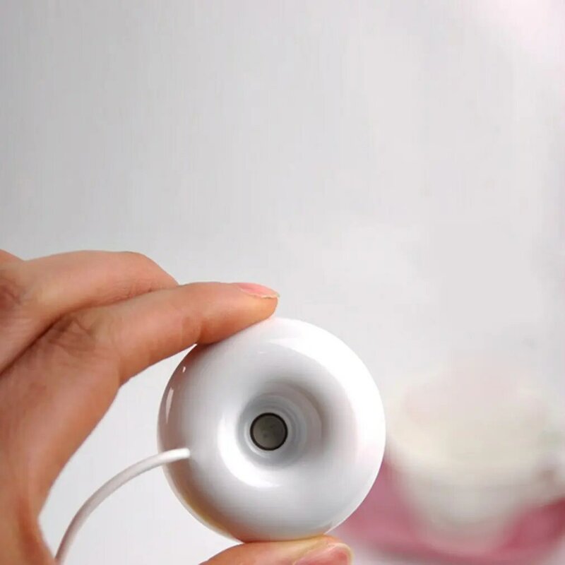 1 pcs  usb office desktop mini humidifier portable air purifier creative donut humidifier Mini sprayer
