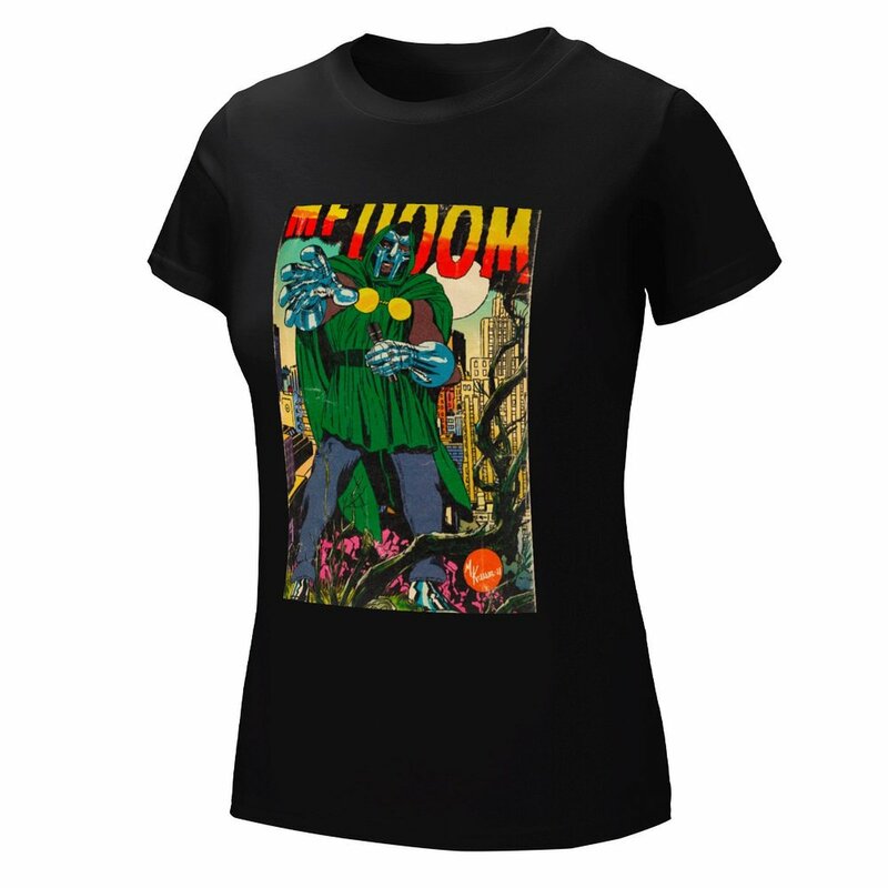 rapper Mf hip hop T-Shirt black t-shirts for Women t-shirts for Women graphic tees