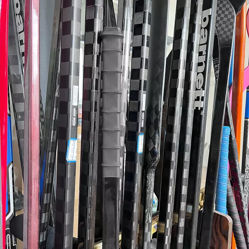 Empuñadura de palo de Hockey con funda termorretráctil, cinta de agarre de Hockey sobre hielo, funda retráctil con calor