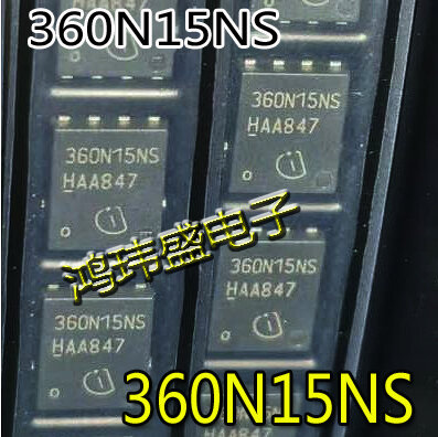 30 قطعة الأصلي الجديد BSC360N15NS3G المطبوعة 360N15NS N-قناة 150V33A مجال تأثير MOSFET