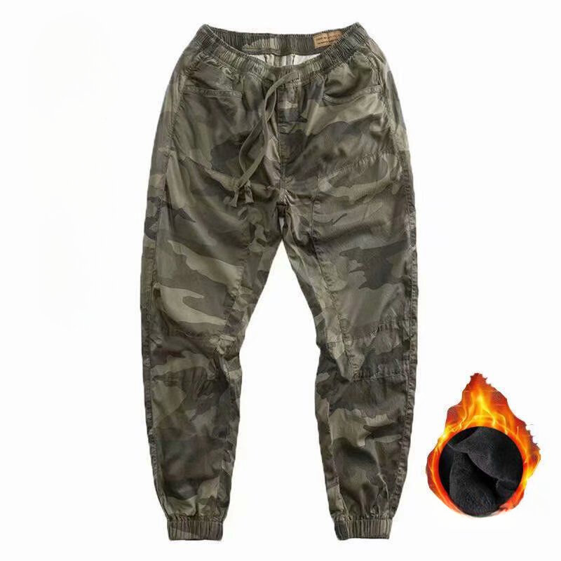 Брюки-карго Z66 мужские с большими карманами, повседневные штаны, Джоггеры в стиле хип-хоп, модная уличная одежда, большие размеры, 2024