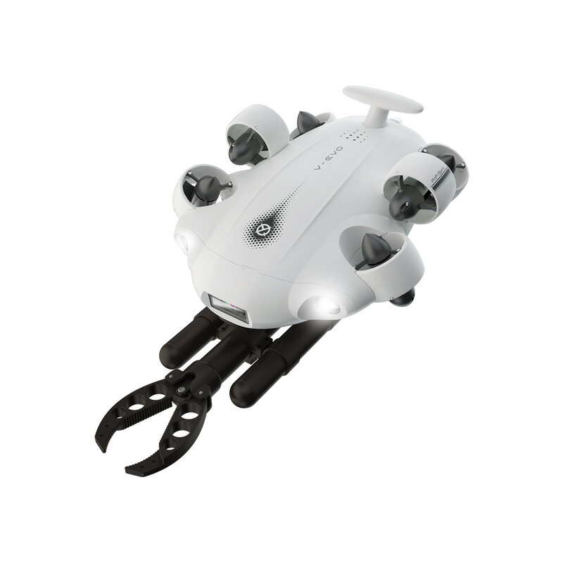 Fififish V-EVO 4K podwodny dron z ramię robota blokadą AI Vision 360 ° ruch dookólny 100M nurkowanie podwodne ROV