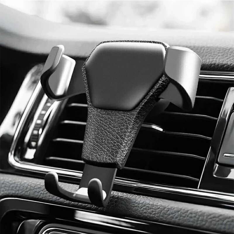Universal Car Bracket Gravity Auto Phone Holder Car Air Vent Clip Mount Mobile Phone Holder CellPhone Stand For iPhone Samsung