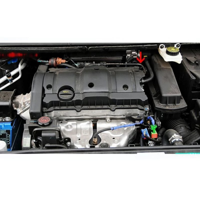 Высококачественные дыхательные трубки для автомобильного Картера, вентиляционные трубки, подходят для Citroen 1192W0, для Peugeot 307 308