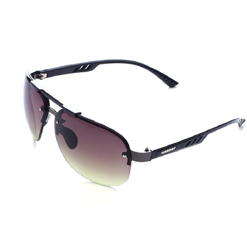 2023 New Sunglasses UV 400 Vintage Punk Rimless Rectangle Men Fashion Glasses Trendy Small Frame Sun Glasses Frameless Eyewear