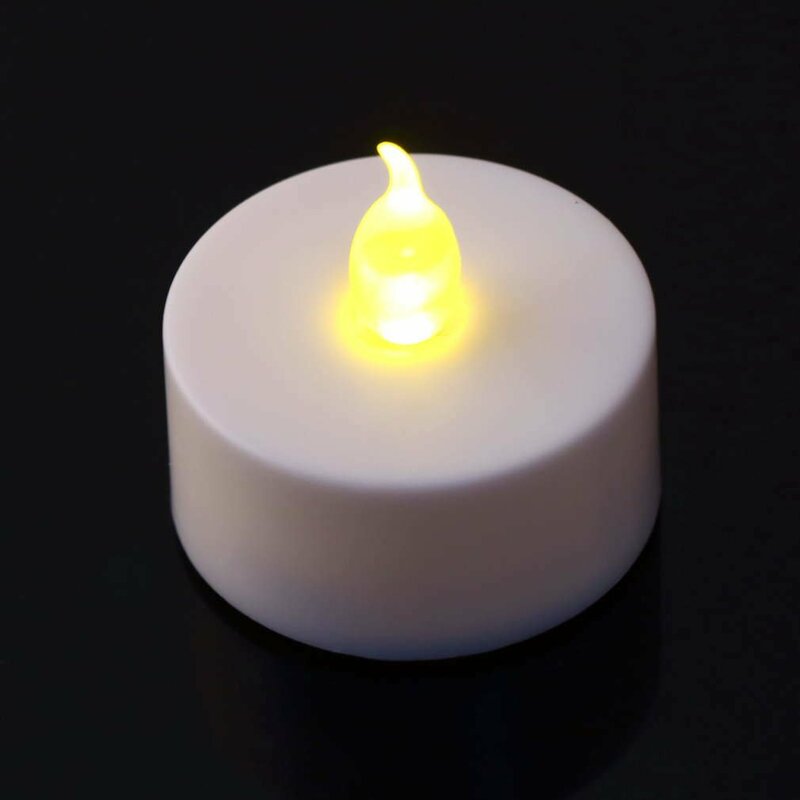 Water Float Simulation Flameless No Smoke Candle Light Party Wedding Gathering Birthday Occasion Use