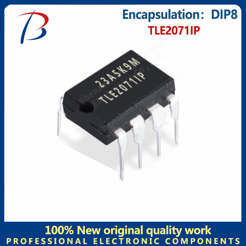 5 buah TLE2071IP input OP-AMP buffers dicolokkan ke DIP8