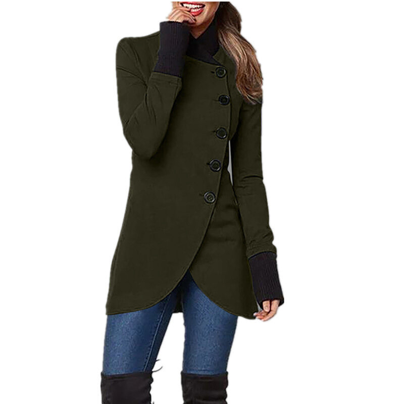 女性の長袖ジャケット,カジュアルな原宿スタイル,エレガントな冬のスリムフィット,ボタン付きブレザー,レトロなスタイル,秋のコレクション2022
