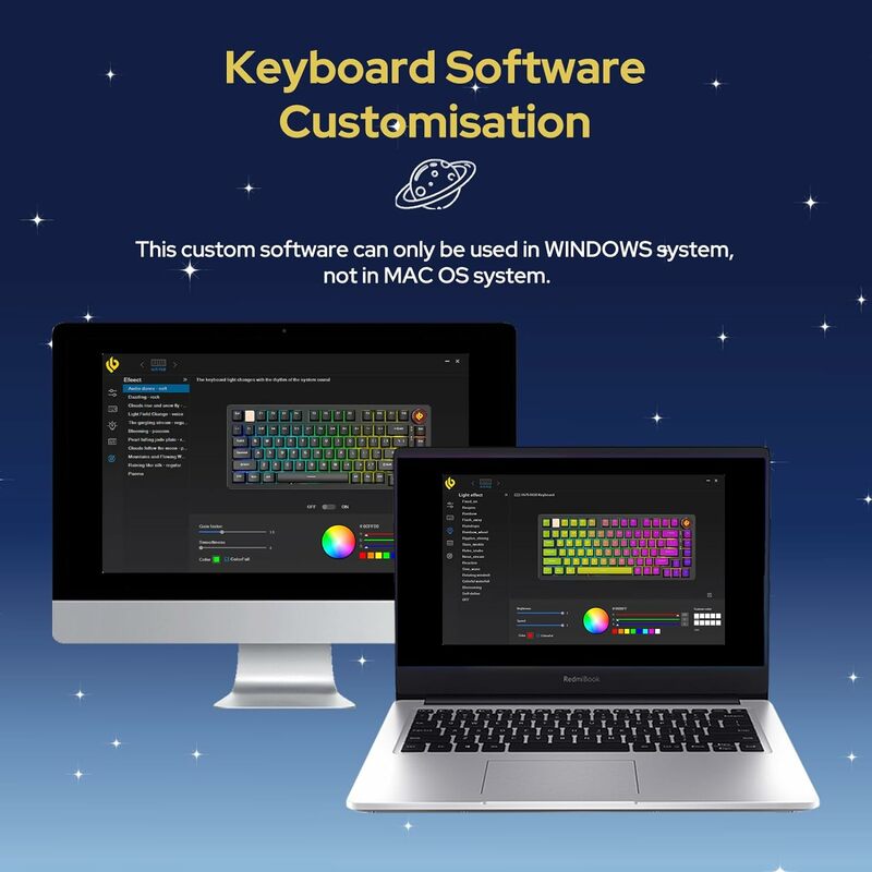 Kit Keyboard mekanis berkabel bahan Aloi aluminium, Kit Keyboard Gaming terpasang di Gasket, kenop sakelar Mode dapat ditukar panas