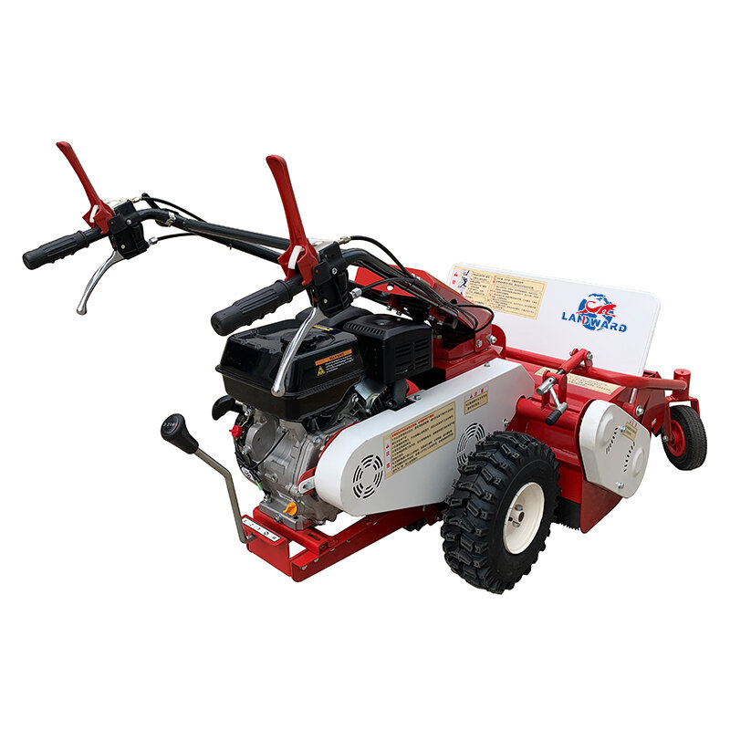 Высококачественная CE машина для резки травы на гусеничном ходу с дистанционным управлением