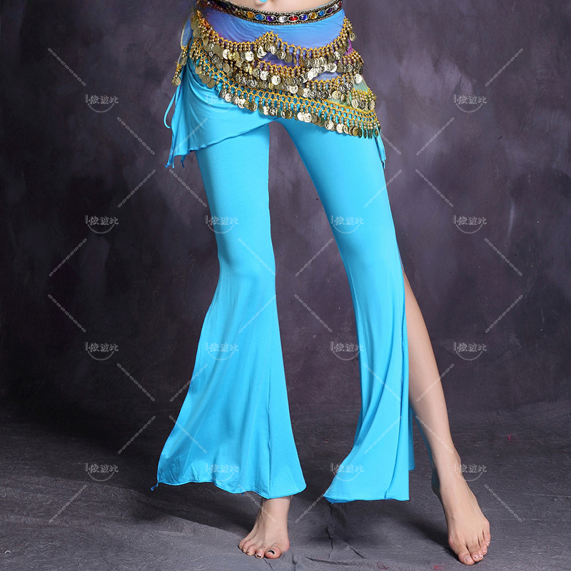 Girls belly dance Practice trousers lady belly dance waist trousers comfortabel women belly dance Superelasticity pants MLXL