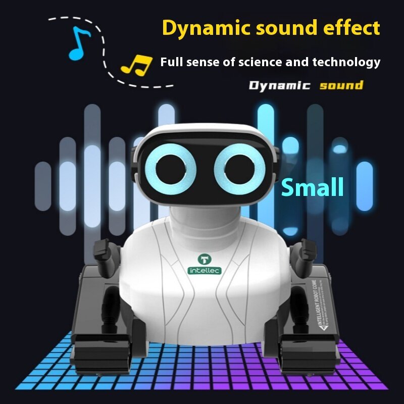 2.4g Intelligent Robot Mini Sounding And Lighting Remote Control Machine Children's Gift Model Toys