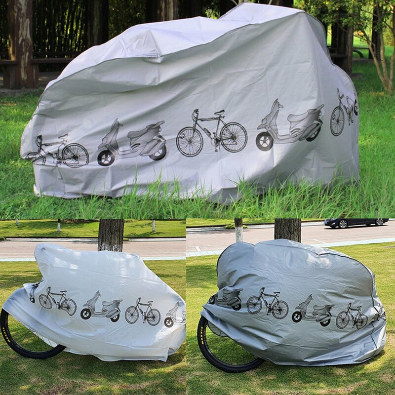 Funda impermeable para bicicleta de montaña, protector UV para exteriores, protección contra la lluvia, accesorios para bicicleta, novedad