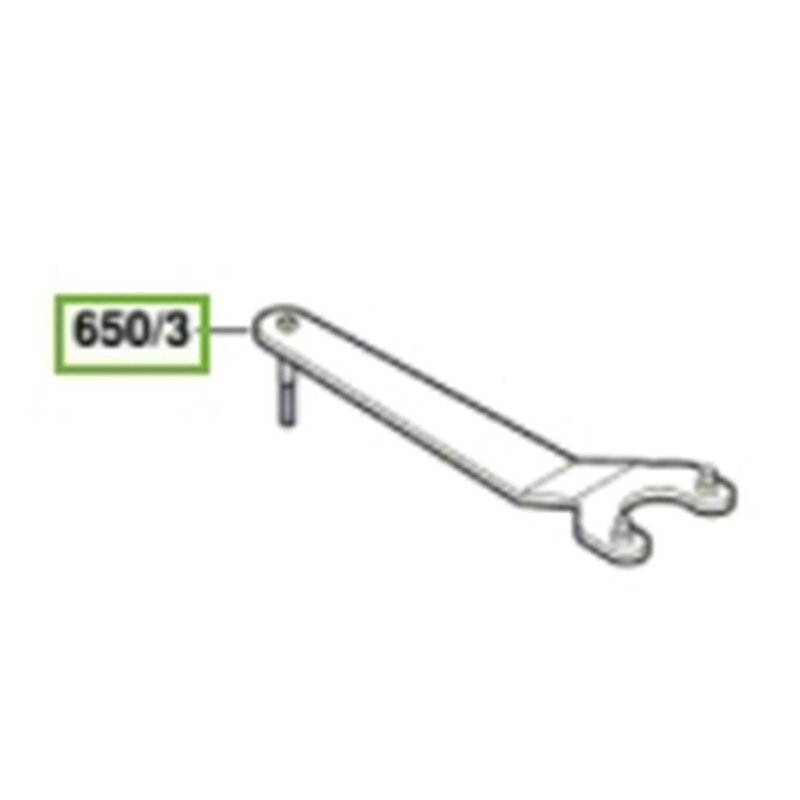 Торцевой ключ торцевого типа для BOSCH GWS900-125 GWS9-100P PWS100 PWS600 PWS6-100 PWS7000