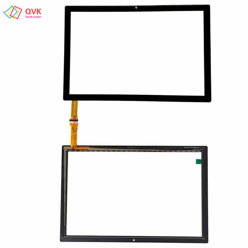 Panel de vidrio externo para tableta AMIAMO AMM10062, pantalla táctil capacitiva, Sensor digitalizador, negro, 10,1 pulgadas