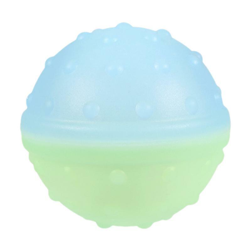 Kids Sensory Balls Textured Sensory Balls For Children Portable Bouncy Balls For Spray Water Soft Toys For Tactile Stimulation