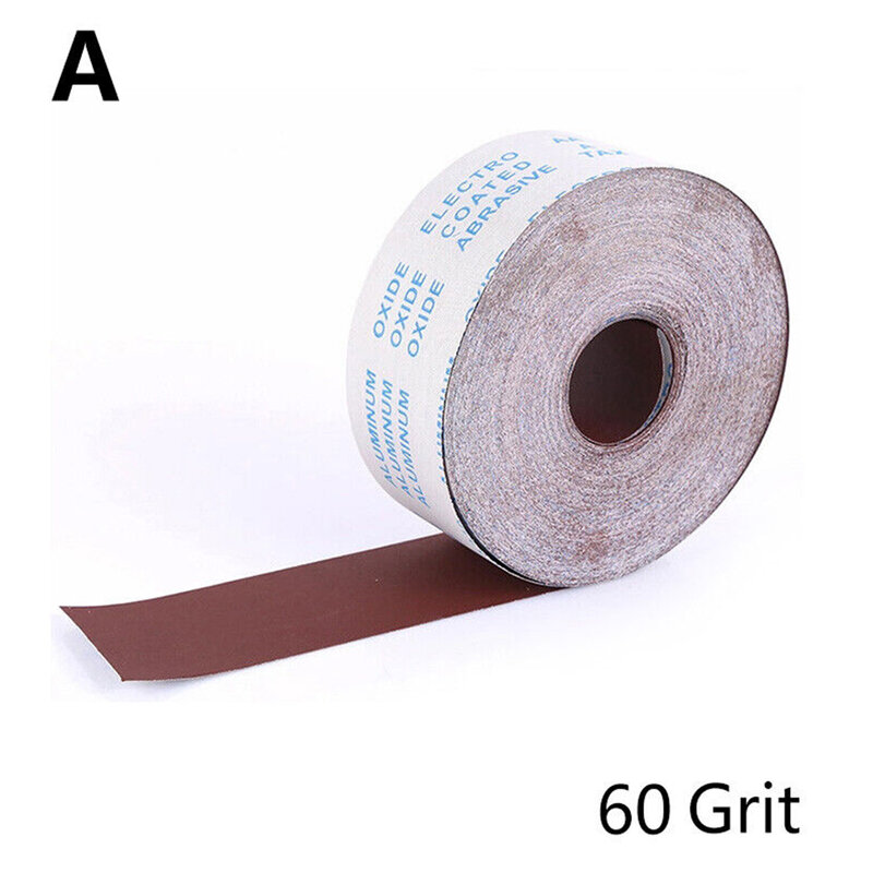 ม้วนกระดาษทรายกระดาษทรายกระดาษทรายกระดาษทรายกระดาษทรายกระดาษทรายขัดความยาว1เมตร4 ''100มม. กว้าง80 120 180 240 600กรวด800