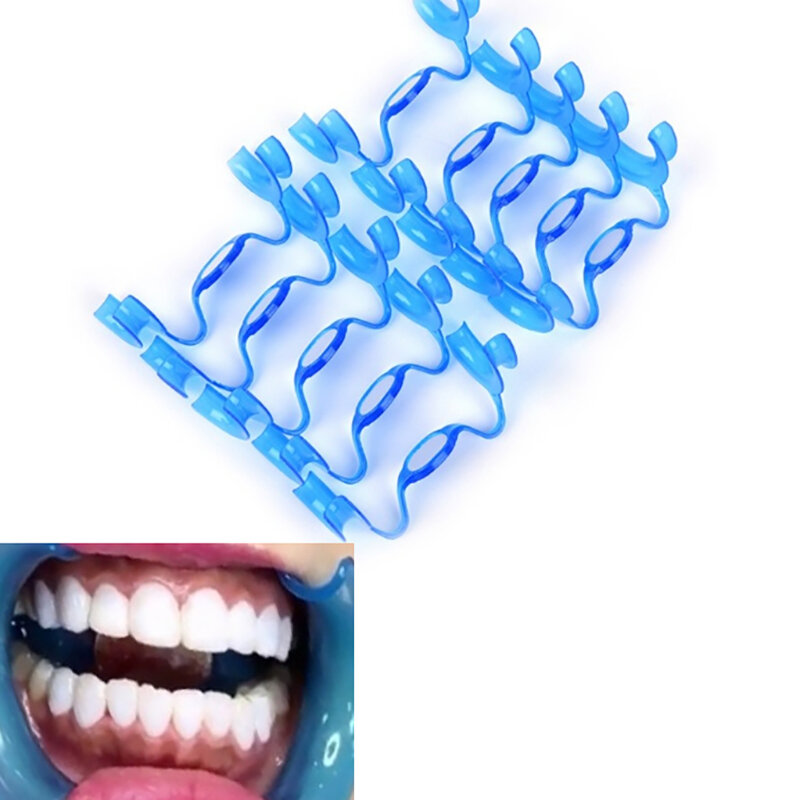 1 szt. Zwijacz otwieracz do ust policzek typu M narzędzia stomatologiczne otwieracz do ust lusterek dentystycznych