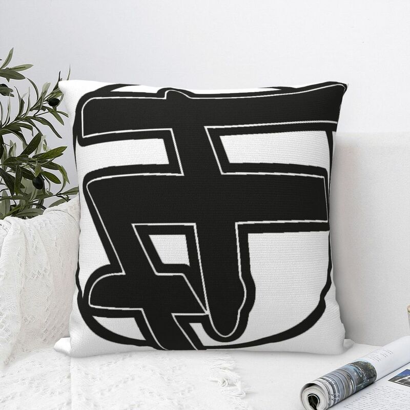 Fonky Family Square Pillow Case for Sofa Throw Pillow