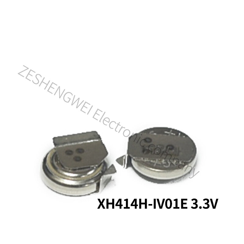 3PCS XH414H-3.3V 0.07F XH414HG IV01E-battery Back-up IV01E Patch Farah Capacitance In Stock
