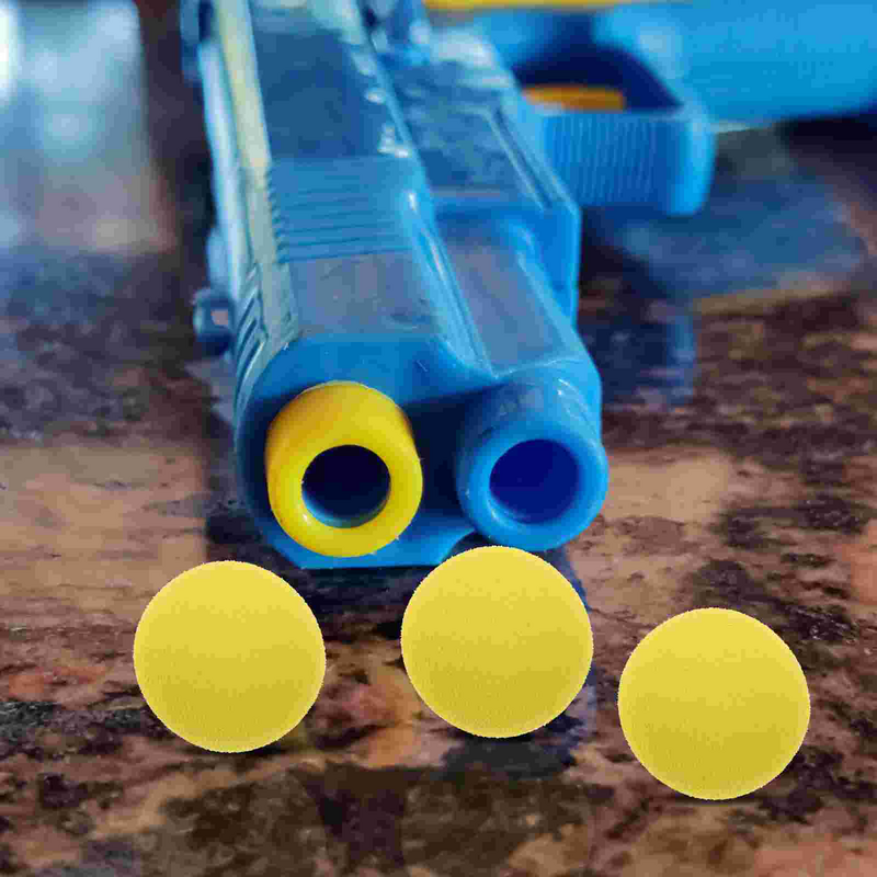 Bolas redondas de espuma EVA de colores, accesorios de juguete, juego suave, 24 piezas