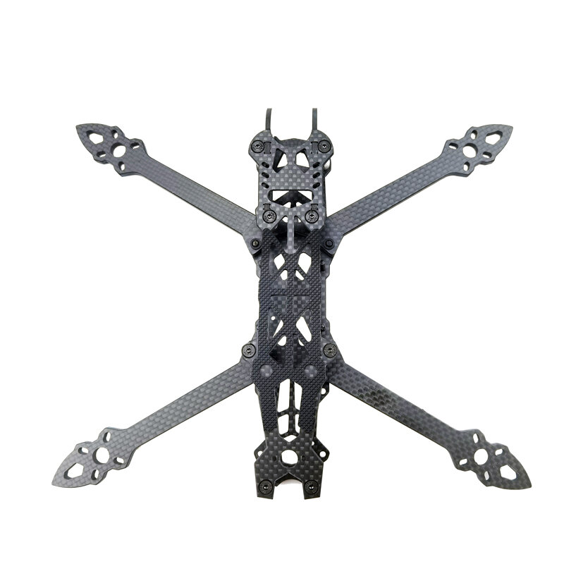 MARK4 Mark HD 5 Inch 240mm Frame Kit 3K Carbon Fiber 5mm Arm for FPV Racing Drone RC Quadcopter DIY Freestyle with Print Parts