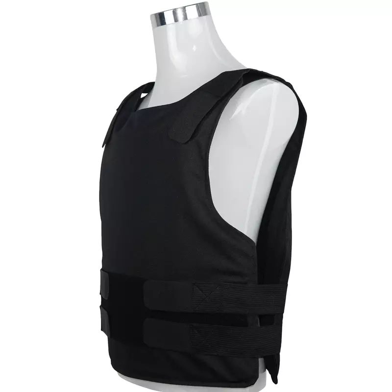 Comfortable, breathable NIJ IV protective underwear withstands the impact of bullets.