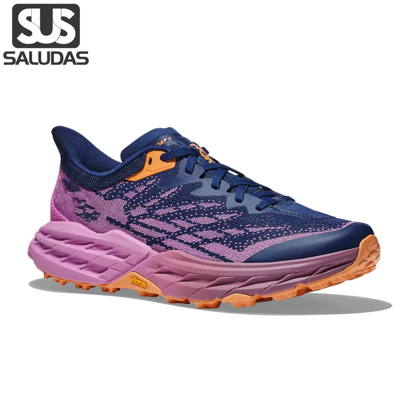 SALUDAS Speedgoat 5-Chaussures de course sur sentier tout terrain pour homme et femme, baskets de trekking en montagne respirantes, non ald