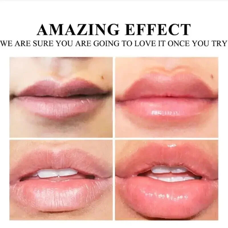 Suero voluminizador de labios instantáneo, aumento de la elasticidad de los labios, Reduce las líneas finas, hidrata, nutre el cuidado de los labios Sexy