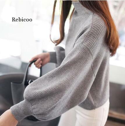 Pull tricoté en cachemire pour femme, vêtement chaud et résistant, basique, nouvelle collection hiver 2021