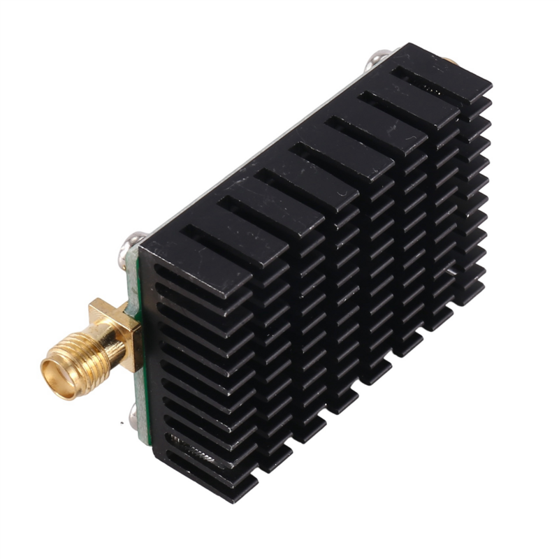 2MHZ-700MHZ RF wzmacniacz mocy 20DB 3W niski poziom szumów szerokopasmowy RF dla HF